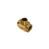 SCHWARZE 3/4 MALE BRANCH TEE BRASS NPT