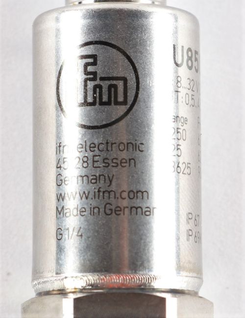 IFM ELECTRONIC PRESSURE SENSOR 250 BAR