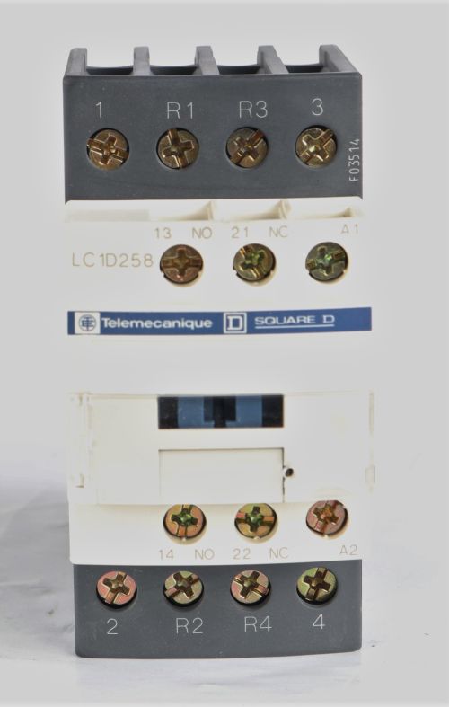 SCHNEIDER ELECTRIC CONTACTOR 48V 50/60HZ