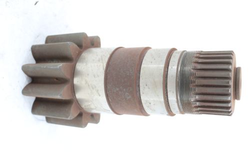 TEREX FUCHS PINION SHAFT