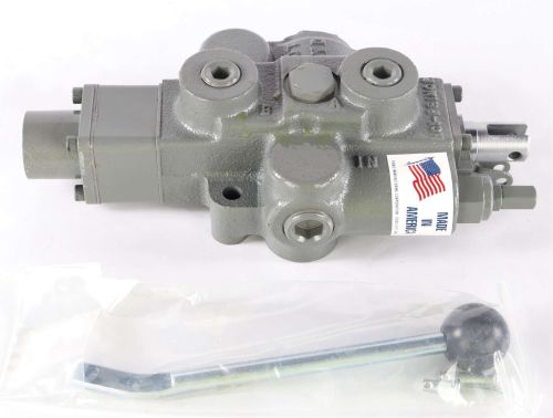 ASV VALVE MANUAL W/FLOAT  FITS ASV MD-70 POSI LOADER