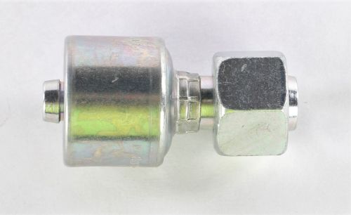 GATES FITTING 3/8 HYDRAULIC HOSE X DIN SWIVEL