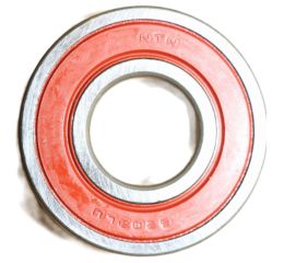 BALL BEARING - DEEP GROOVE RADIAL 40MM OD 2 SEALS