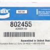 BENDIX AIR DISC BRAKE SHEAR ADAPTER KIT ADB22X- BOX OF 10