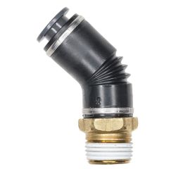 FITTING ELBOW MALE 45° SWL 3/8T 3/8P