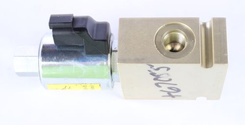 VICKERS HYDRAULIC SOLENOID VALVE 3WAY W/COIL & MANIFOLD