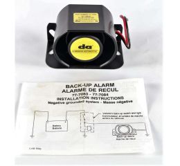 ALARM-BACKUP (12-36Vdc) CONFORM TO SAE J994 TYPE B