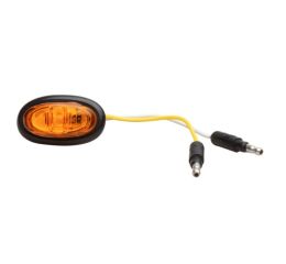 LAMP: LED CLEARANCE/MARKER AMBER W/GROMMET BULK