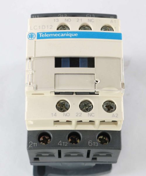 TELEMECANIQUE CONTACTOR 48VAC   5.5kW  7.5 HP