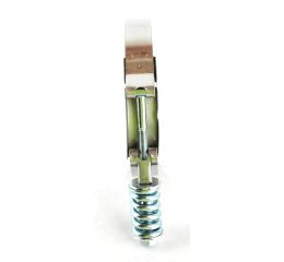 HEAVY DUTY SPRING LOADED T-BOLT CLAMP CARBON STEEL