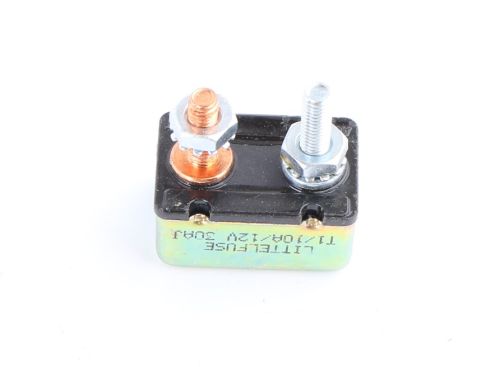 LITTELFUSE CIRCUIT BREAKER 10A 12V TYPE 1