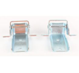 2 DOOR HINGES - FRONT LH/RH UPPER