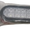 A.L. LIGHTECH 24V 6\" OVAL LED BACKUP LIGHT