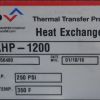 API HEAT TRANSFER PNEUMATIC AFTERCOOLER 230/460V 3PH 60Hz