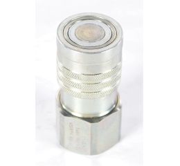 HYDRAULIC FEMALE FLAT FACE QUICK COUPLING G-34