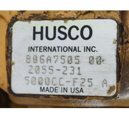 HYDRAULIC CONTROL VALVE ASSEMBLY