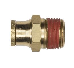 FITTING CONNECTOR 1/8\"MNPT X 1/4\" TUBE PUSH