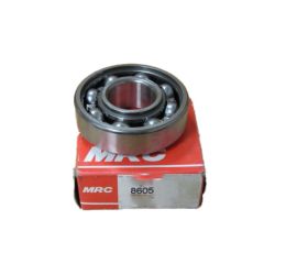 BALL BEARING-DEEP GROOVE RADIAL 62mm OD 1-SEAL