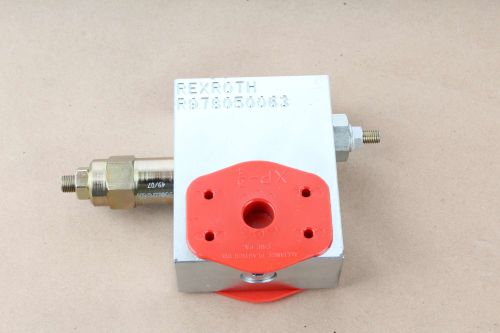 REXROTH FLUSHING VALVE