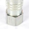 PARKER HYDRAULIC FEMALE FLAT FACE QUICK COUPLING G-34