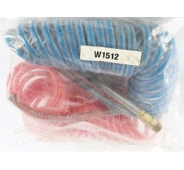 RED & BLUE AIR BRAKE HOSE
