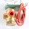 EMERSON - ASCO / JOUCOMATIC / REDHAT SOLENOID VALVE 1/4in NPT BRASS 3-WAY 120VAC