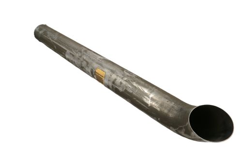 AUTOCAR PIPE_EXH TURNBACK 4 IN