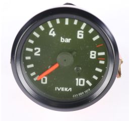 0-10 BAR PRESSURE GAUGE