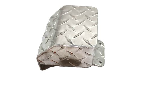 JLG BOX 4WAY RECEPTACLE ALUM