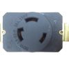 BOBCAT PORTABLE POWER RECEPTACLE: 30A 250V TWIST-LOCK NEMA L6-30-R