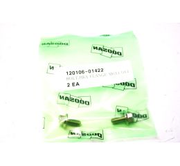 HEX BOLT FLANGE M6X1.0X1