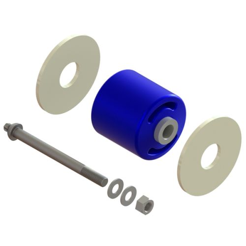 MACK PIVOT BUSHING KIT W/HARDWARE