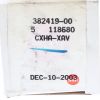 SUN HYDRAULICS HYDRAULIC CHECK VALVE CARTRIDGE