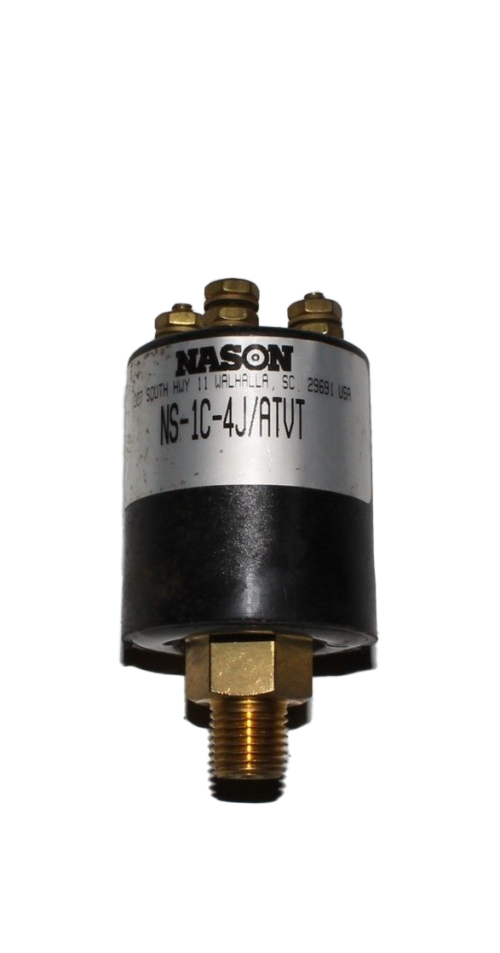 NASON ADJUSTABLE PRESSURE SWITCH W/SCREW TERMINAL