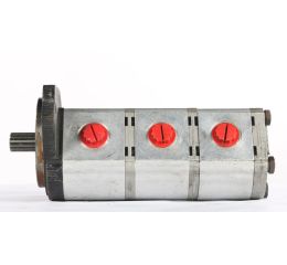 HYDRAULIC GEAR PUMP - TRIPLE