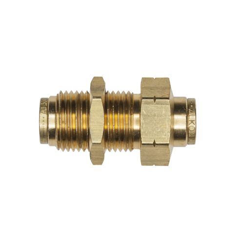 ALKON FITTING BULKHEAD UNION MALE 1/2T