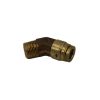PARKER FITTING BRASS PUSH TO CONNECT SAE 3/8in