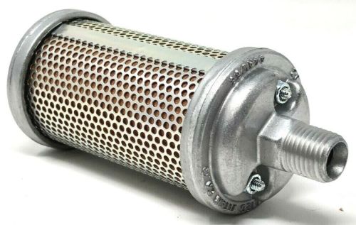 ALLIED WITAN M05 AIR EXHAUST MUFFLER 1/2in MALE NPT 125 PSI