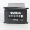 COBO - CIAM/UNIDECK/3B6/MT/IMEAR HOUR METER 10-80VDC SQUARE TYPE