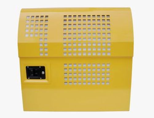 CAT AFTERMARKET COMP. DOOR L/H, REAR, WITH LATCH & HINGE