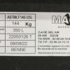 MAGSI BUCKET 1400mm WIDE
