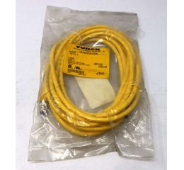 CABLE CORDSET M121-END MALE 4-LEAD 6-M