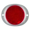 TEREX STEEL TWO-HOLE MOUNTING RED REFLECTOR