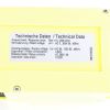 BENDER GROUND FAULT MONITOR 90-132V
