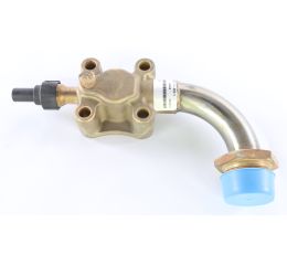 SERVICE VALVE - SUCTION SIDE