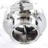 DIXON VALVE BUTTERFLY VALVE 3\" MANUAL W/INFINITE POS HANDLE