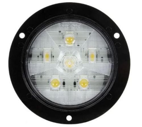 TRUCK-LITE LED BACK-UP LIGHT  BLACK FLANGE MOUNT  12V
