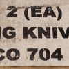 DAVCO CUTTING KNIFE