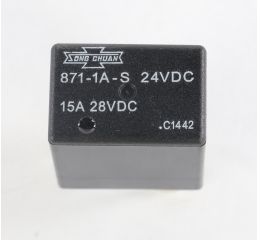 RELAY 15A 24VDC