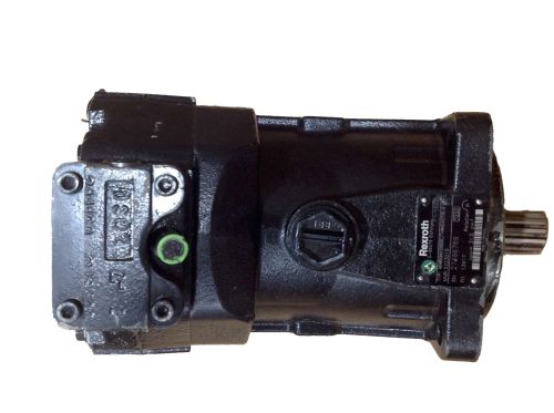 REXROTH HYDRAULIC MOTOR 60CC SERIES 71 SAE-C 4 REMAN